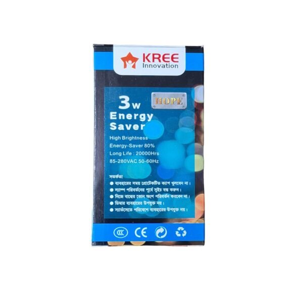 3 Watt HOPE Energy Saver Led - Image 2