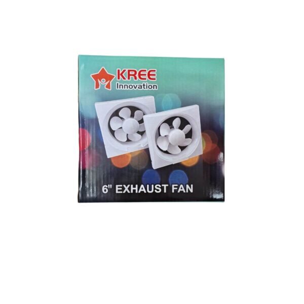 6" KREE Exhaust Fan - Image 2