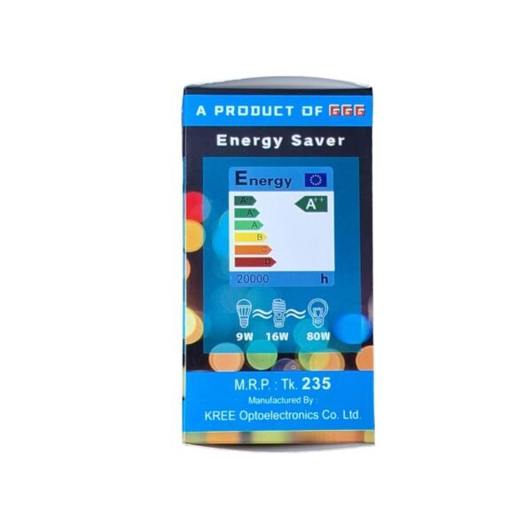 9 Watt HOPE Energy Saver Led Bulb - Image 3