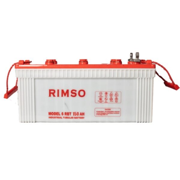 Rimso 6RBT 150AH Tubular IPS Battery