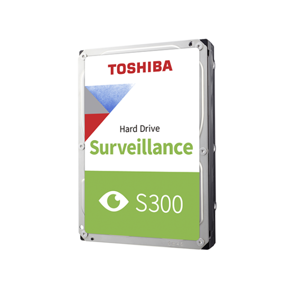 TOSHIBA S300 2TB Surveillance HDD #HDWT720UZSVA