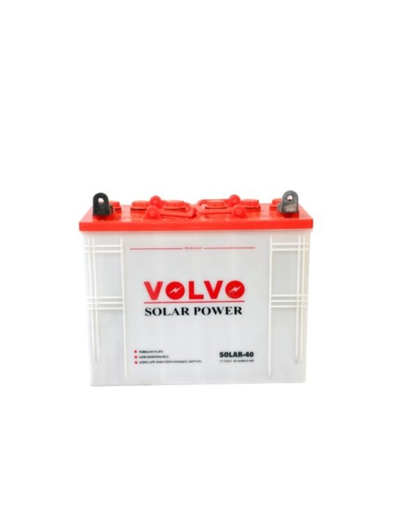 Volvo Solar Power Solar-40 Battery