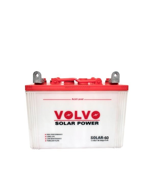 Volvo Solar Power Solar-60 Battery