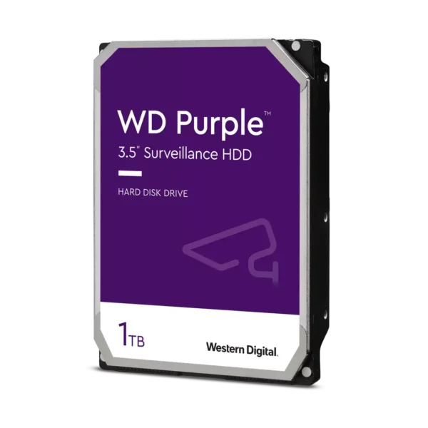 Western Digital Purple 1TB Surveillance HDD #WD11PURZ