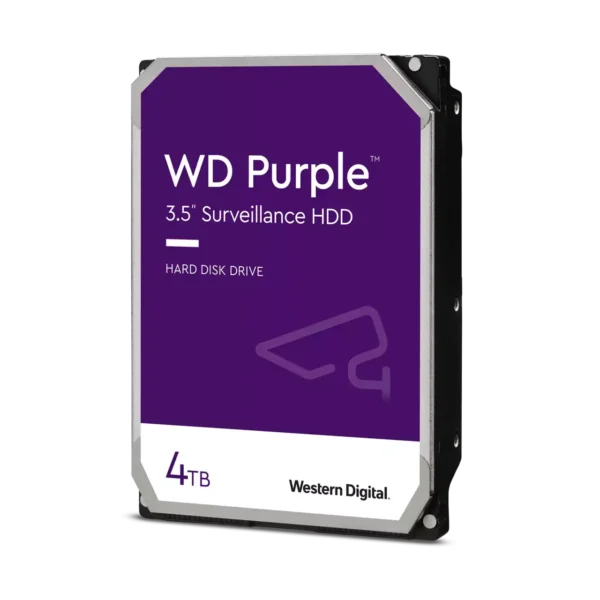 Western Digital Purple 4TB Surveillance HDD #WD43PURZ