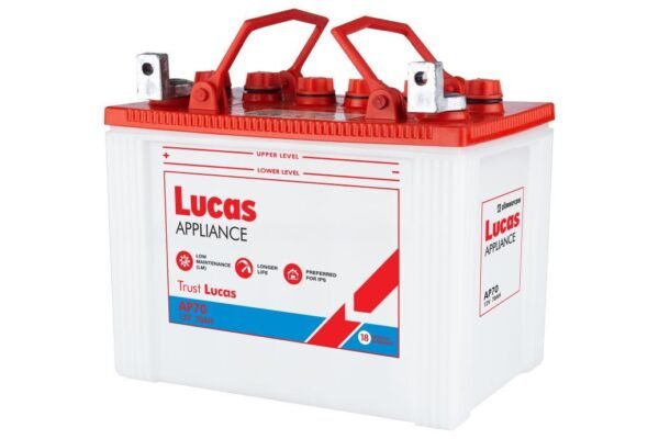 LUCAS-APPLIANCE AP70 Battery