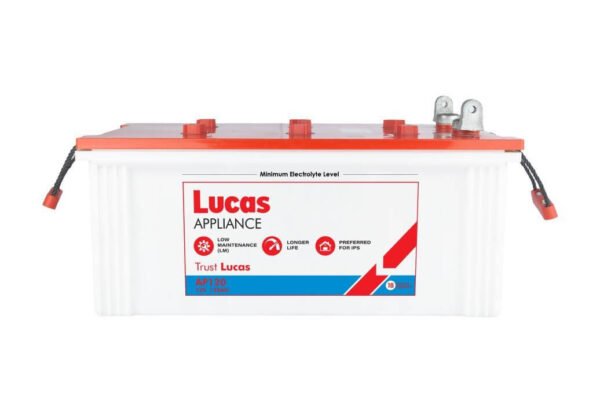 LUCAS-APPLIANCE AP120 Battery - Image 2