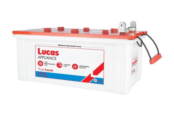 LUCAS-APPLIANCE AP120 Battery