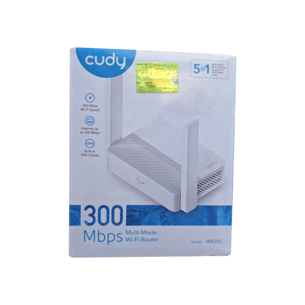 Cudy WR300 N300 300mbps WiFi Router