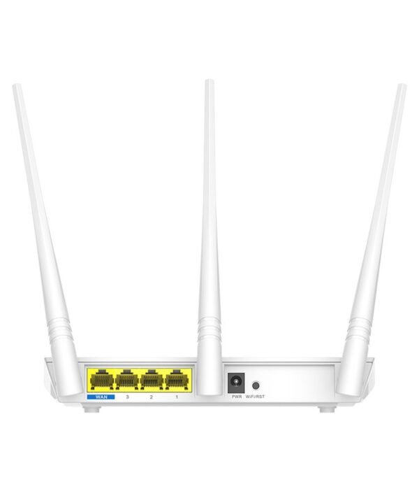 Tenda F3 300mbps 3 Antennas Router - Image 2