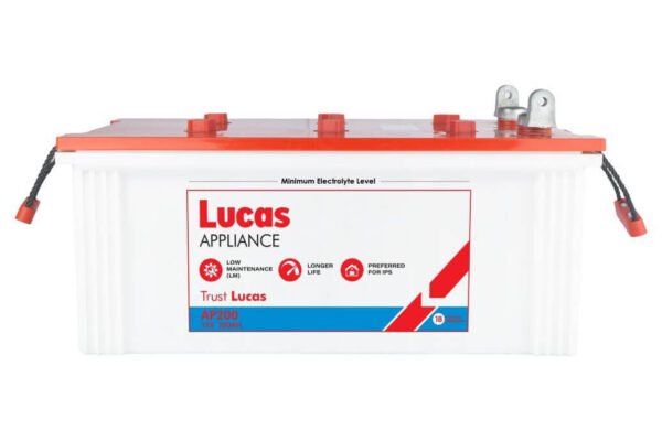 LUCAS-APPLIANCE AP200 Battery - Image 2