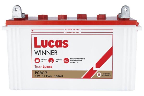 LUCAS-WINNER PCM17 Battery - Image 2