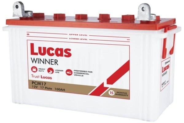 LUCAS-WINNER PCM17 Battery