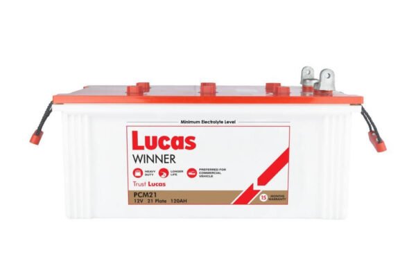 LUCAS-WINNER PCM21 Battery - Image 2