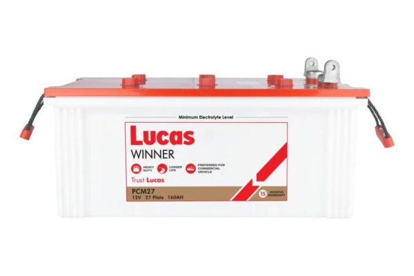 LUCAS-WINNER PCM27 Battery - Image 2