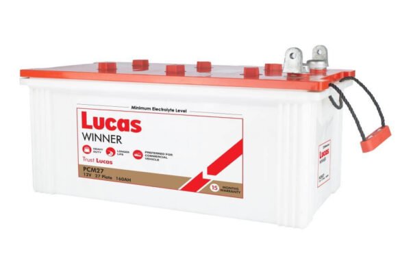 LUCAS-WINNER PCM27 Battery