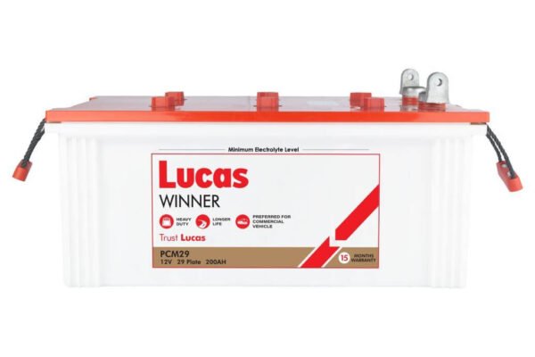 LUCAS-WINNER PCM29 Battery - Image 2