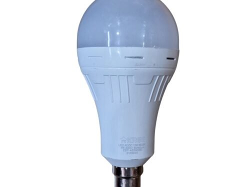 Kree 15watt IPS Backup Led Bulb with built-in battery for emergency lighting" "Rechargeable 15W LED bulb by Kree with IPS technology and B22 base" "Kree IPS 15W LED bulb offering up to 4 hours of backup light during power cuts" "Energy-efficient Kree 15W emergency LED bulb with automatic backup function" "Kree 15-watt IPS LED bulb for home and office use during outages"