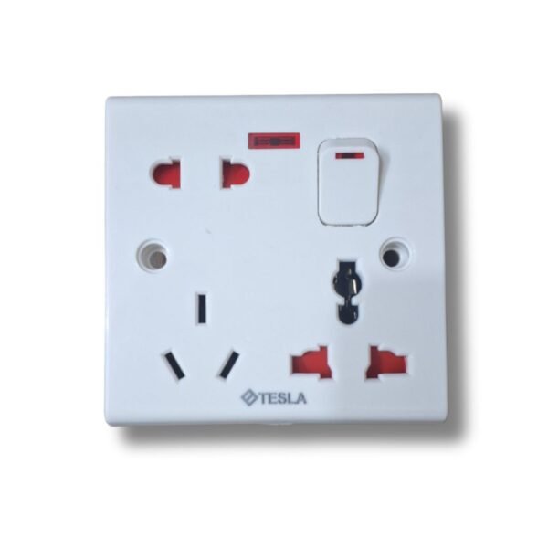 TESLA 5pin Socket TESLA 5 Pin Electrical Socket Durable TESLA 5 Pin Power Socket Heavy Duty TESLA 5 Pin Socket for Home and Industry Shockproof TESLA 5 Pin Electrical Socket TESLA Branded 5 Pin Socket for Safe Power Supply Best TESLA 5 Pin Wall Socket TESLA 5 Pin Plug and Socket for Appliances Industrial Grade TESLA 5 Pin Power Socket